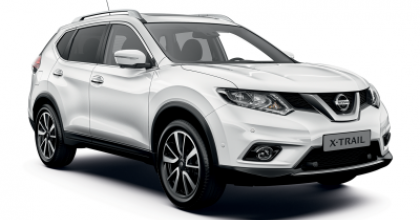 NISSAN X-TRAIL  VÝPREDAJ SKLADOVÝCH VOZIDIEL!   POHON 4x4 ZADARMO  CENOVÉ ZVÝHODNENIE AŽ 10 000 €     VÝHODNÉ FINANČNÉ PRODUKTY NISSAN FINANCE