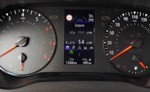 Nissan Townstar Combi